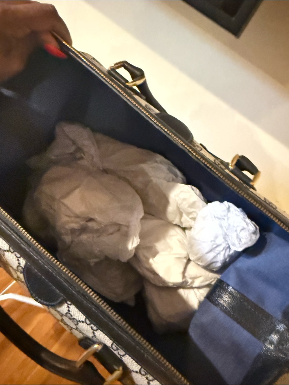 Gucci Vintage Weekender/Doctor Bag - Picture 3 of 4